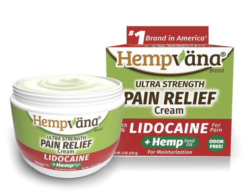 Hempväna Ultra Strength Pain Relief Cream with Lidocaine, Hempväna Ultra Strength Pain Relief Cream Night with Lidocaine, Hempväna Ultra Strength Pain Relief Cream Turmeric with Lidocaine, Hempväna Pain Relieving Hand & Body Lotion with Lidocaine